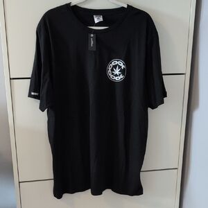 NWT Crooks & Castles Black T-Shirt 2XL